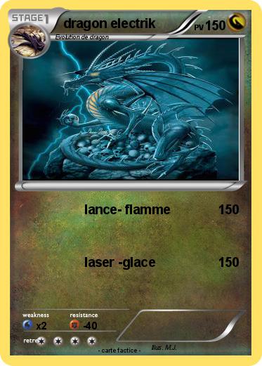 Pokemon dragon electrik