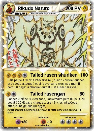Pokemon Rikudo Naruto
