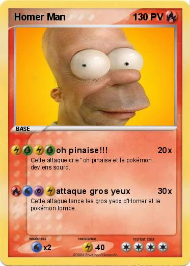 Pokemon Homer Man
