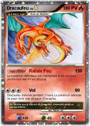 Pokemon Dracaufeu