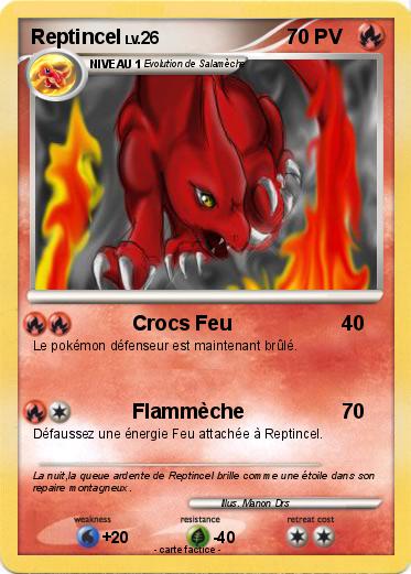 Pokemon Reptincel