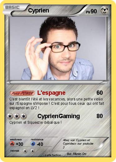 Pokemon Cyprien