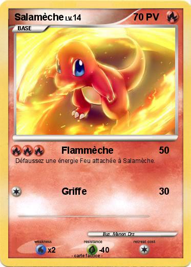 Pokemon Salamèche