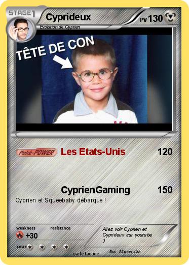 Pokemon Cyprideux