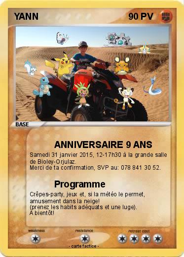 Pokemon YANN