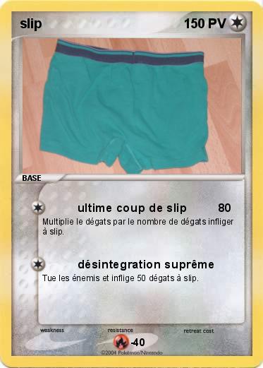 Pokemon slip