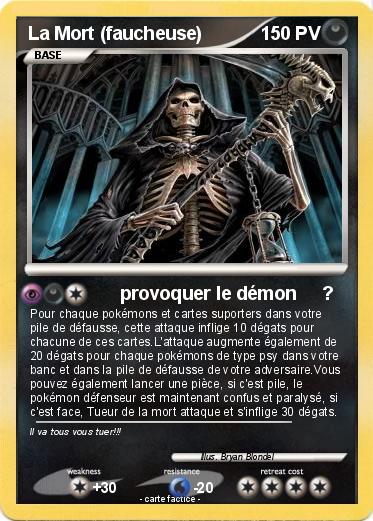 Pokemon La Mort (faucheuse)