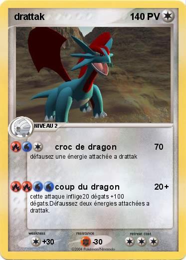 Pokemon drattak