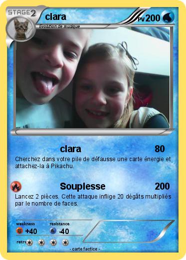 Pokemon clara
