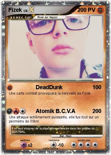 Pokemon Fizek