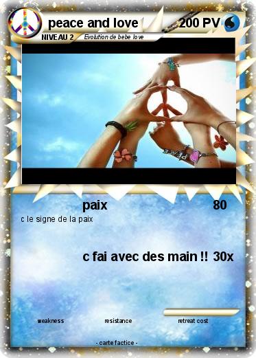 Pokemon peace and love