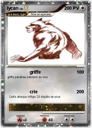 Pokemon lycan