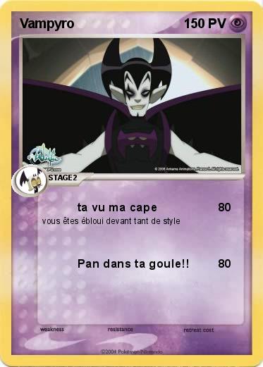 Pokemon Vampyro
