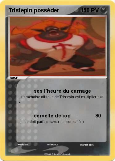 Pokemon Tristepin posséder