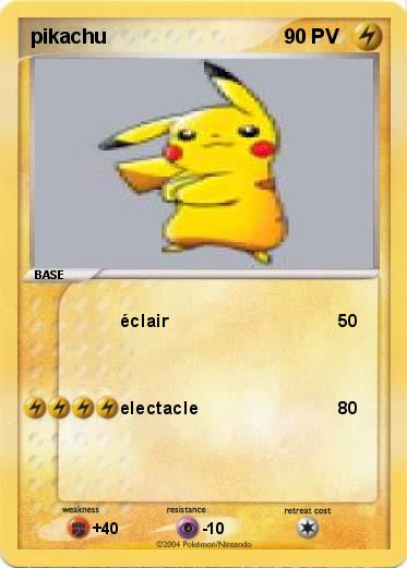 Pokemon pikachu