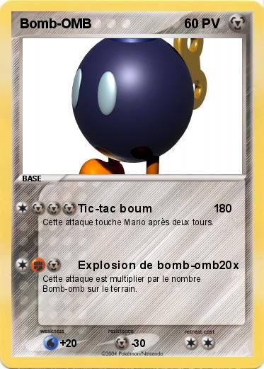 Pokemon Bomb-OMB 