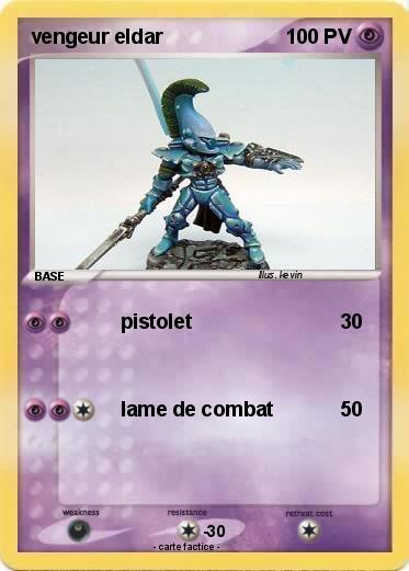 Pokemon vengeur eldar