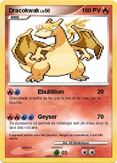 Pokemon Dracokwak