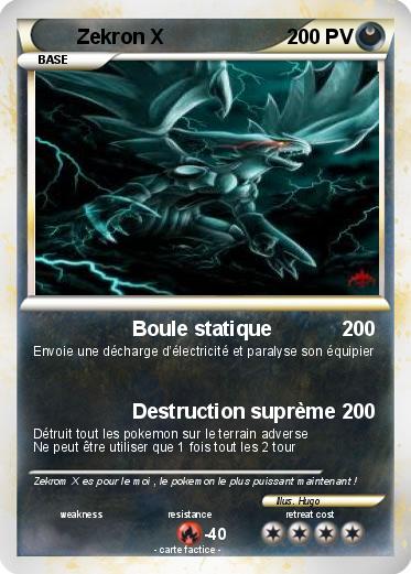 Pokemon Zekron X