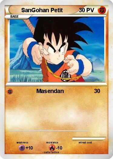 Pokemon SanGohan Petit