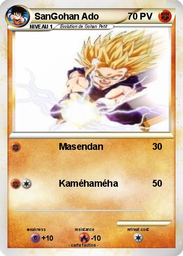 Pokemon SanGohan Ado