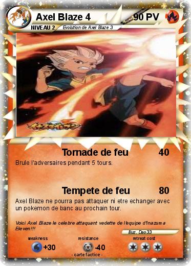 Pokemon Axel Blaze 4