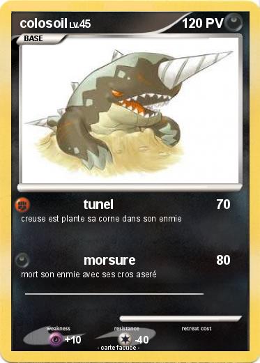 Pokemon colosoil