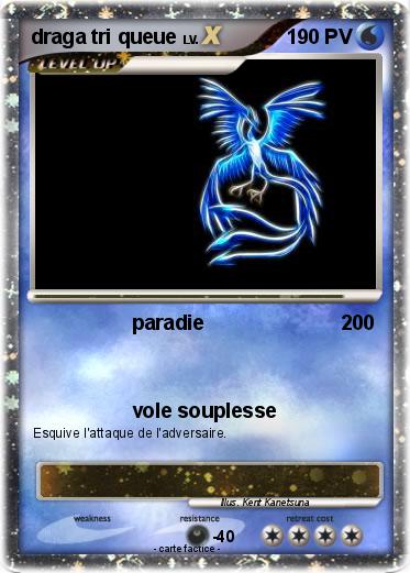 Pokemon draga tri queue