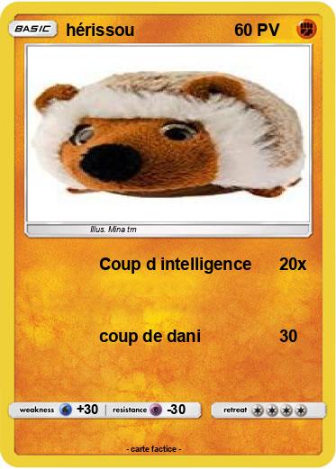 Pokemon hérissou