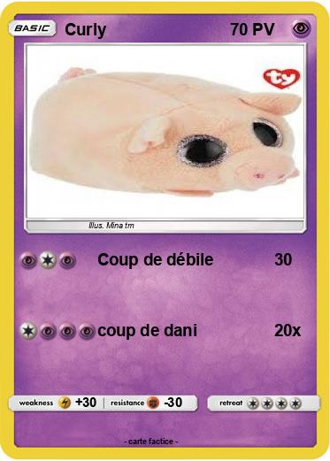 Pokemon Curly