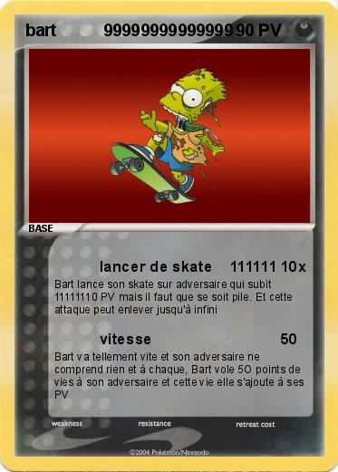 Pokemon bart          99999999999999