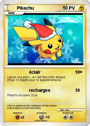 Pokemon Pikachu