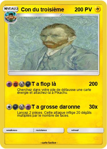Pokemon Con du troisième