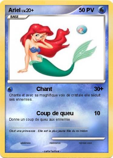 Pokemon Ariel