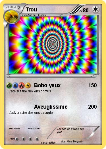 Pokemon Trou