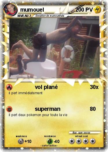 Pokemon mumouel