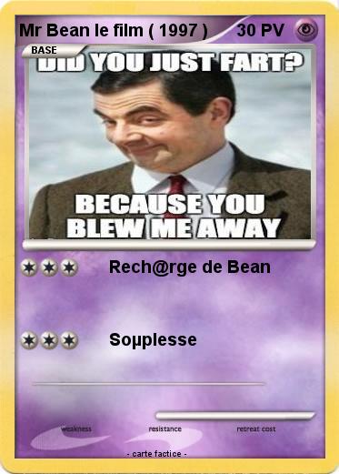Pokemon Mr Bean le film ( 1997 )