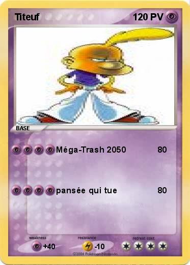 Pokemon Titeuf