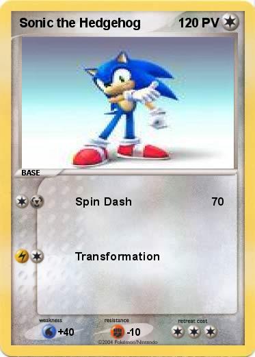 Pokemon Sonic the Hedgehog