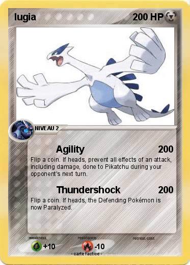 Pokemon lugia