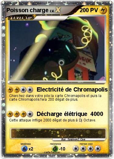 Pokemon Poisson charge