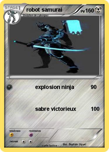 Pokemon robot samurai