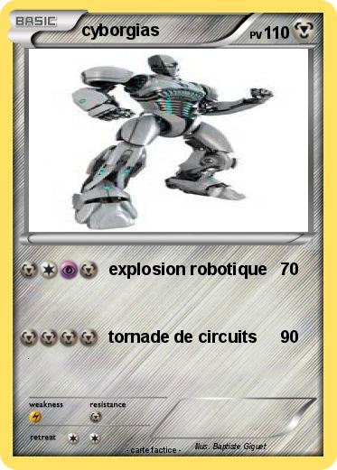 Pokemon cyborgias