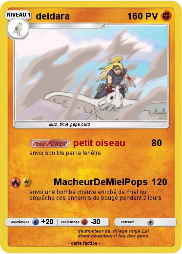 Pokemon deidara