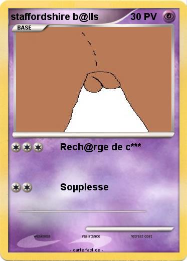 Pokemon staffordshire b@lls