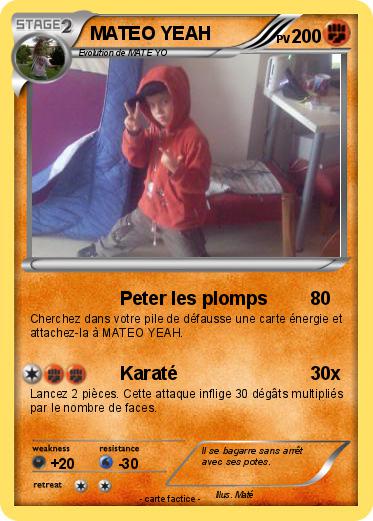 Pokemon MATEO YEAH