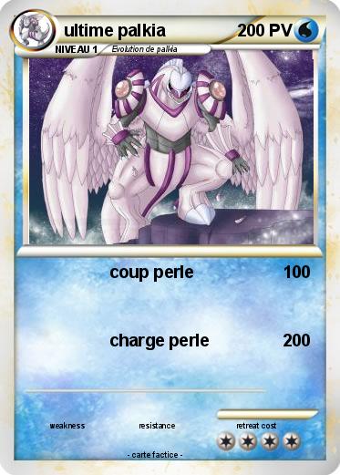 Pokemon ultime palkia