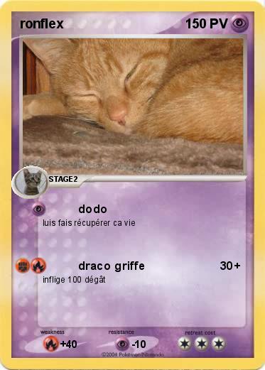 Pokemon ronflex