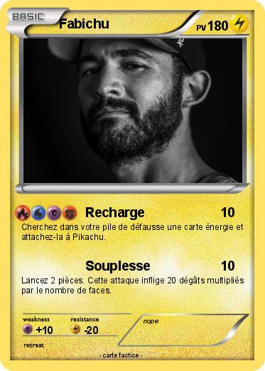 Pokemon Fabichu