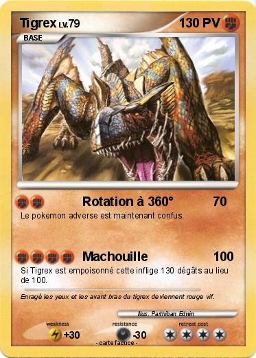 Pokemon Tigrex